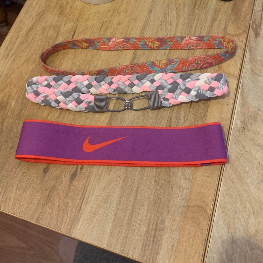 Sports Headbands Nike Lululemon Vera Bradley